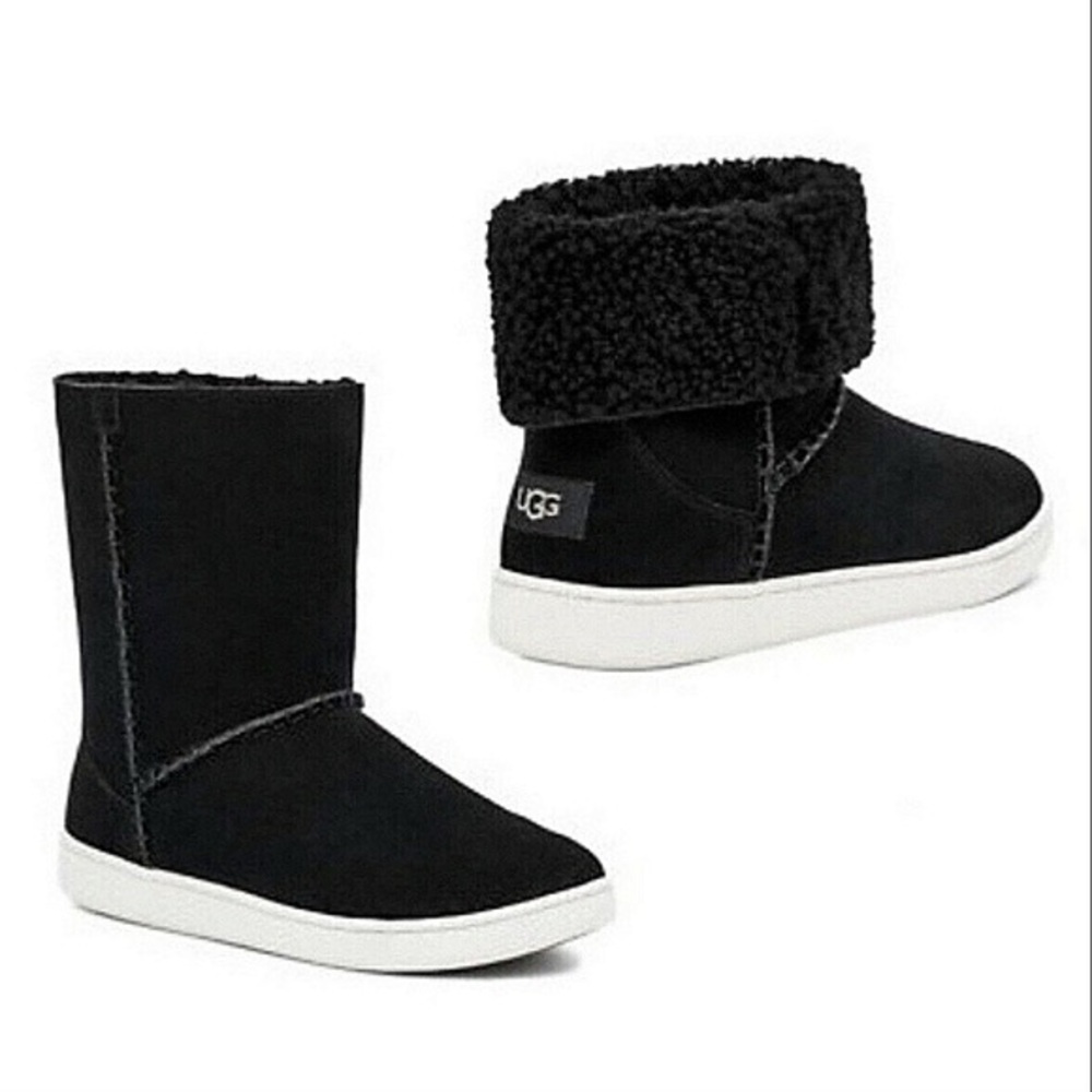 Black UGG Mika boots